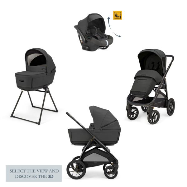 Inglesina Aptica XT 4in1 Travel System 2025 - Magnet Grey