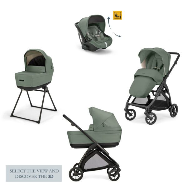 Inglesina Electa 4in1 Travel System 2025 - Murray Green