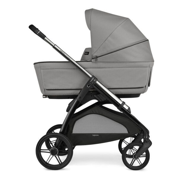 Inglesina Aptica 4in1 Travel System 2025 - Platinum Grey - Image 3