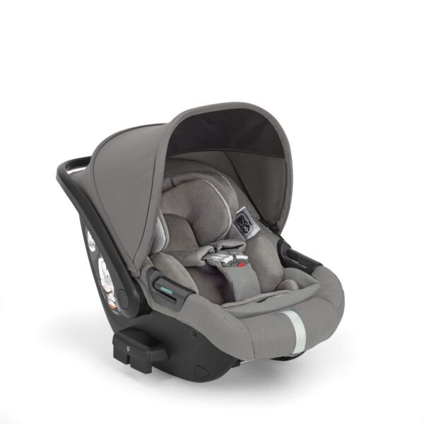 Inglesina Aptica 4in1 Travel System 2025 - Platinum Grey - Image 6