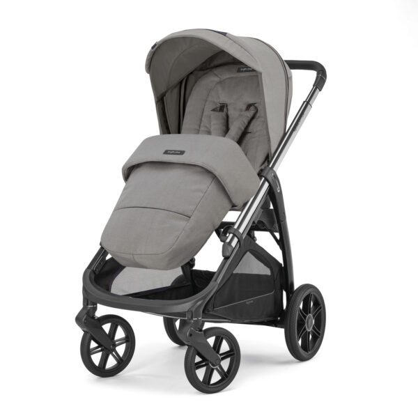 Inglesina Aptica 4in1 Travel System 2025 - Platinum Grey - Image 5