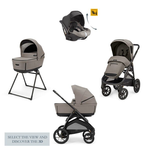 Inglesina Aptica XT 4in1 Travel System 2025 - Tundra Beige