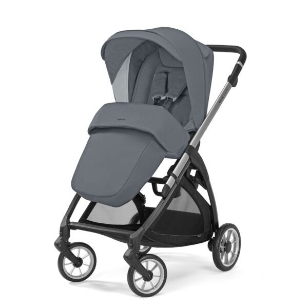 Inglesina Electa 4in1 Travel System 2025 - Union Grey - Image 4