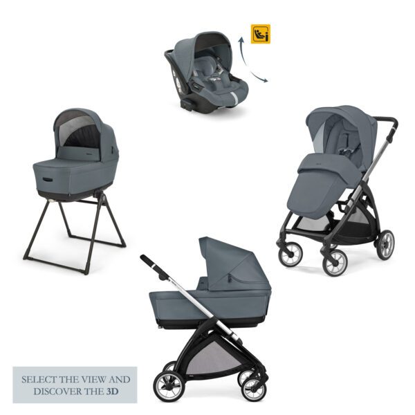 Inglesina Electa 4in1 Travel System 2025 - Union Grey