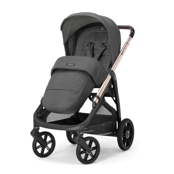 Inglesina Aptica 4in1 Travel System 2025 - Velvet Grey - Image 4