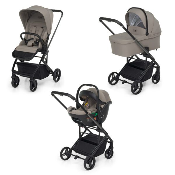 Foppapedretti TICTOC 3in1 Travel System - Desert