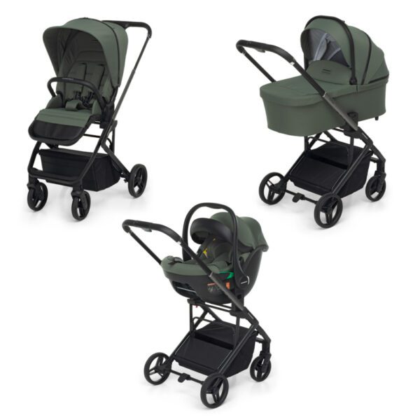 Foppapedretti TICTOC 3in1 Travel System - Olive