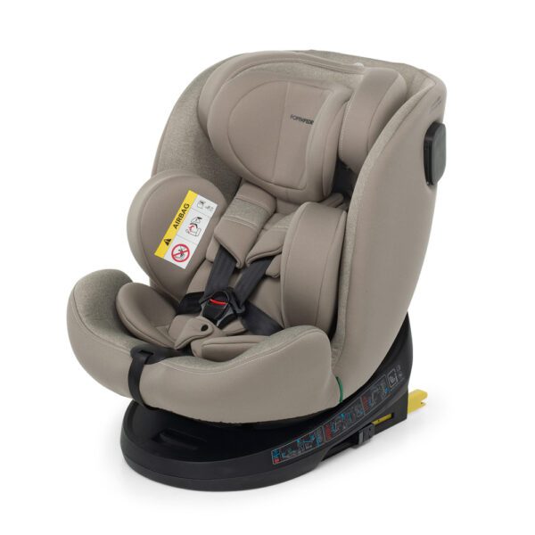 Foppapedretti Circle I-Size Car Seat - Sand - Image 2