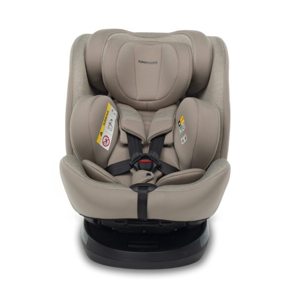 Foppapedretti Circle I-Size Car Seat - Sand