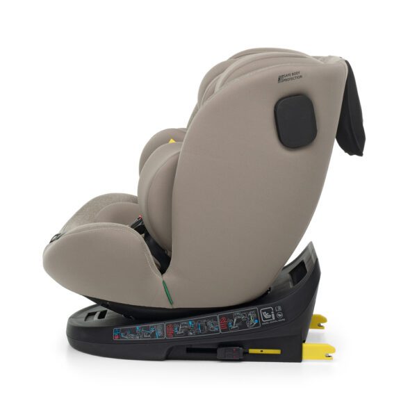 Foppapedretti Circle I-Size Car Seat - Sand - Image 3