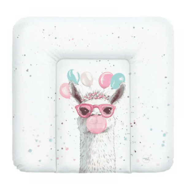 Soft Changing Mat Medium (75x72) - Basic Crazy Llama