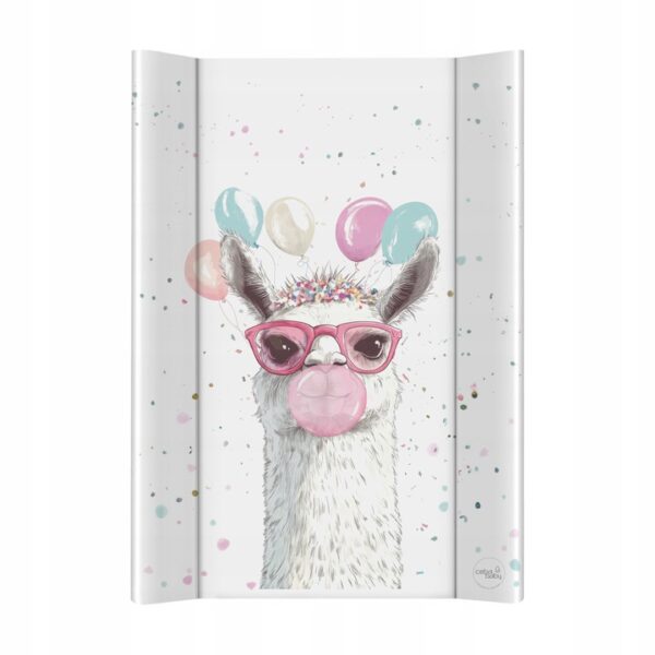 Soft Changing Mat Short (50x70) - Basic Crazy Llama