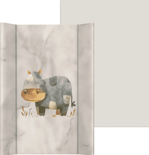 Soft Changing Mat Short (50x70) - Basic Cosy Hippo