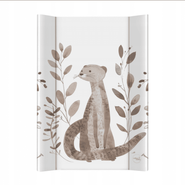 Soft Changing Mat Short (50x70) - Basic Clever Otter