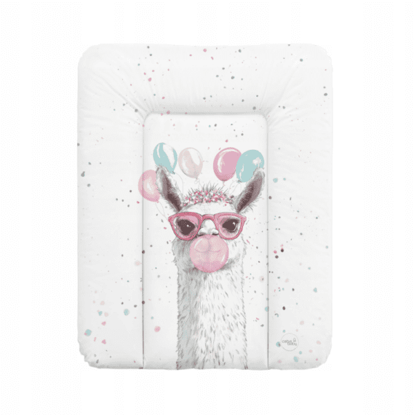 Soft Changing Mat Small (50x70) - Basic Crazy Llama