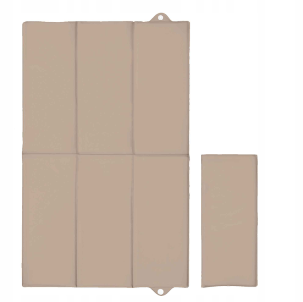 Folding Changing Mat (80x50) - Basic Coral