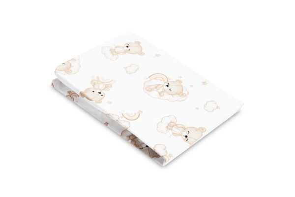 Printed Bedsheet 60 X 120cm - Rainbow Teddy