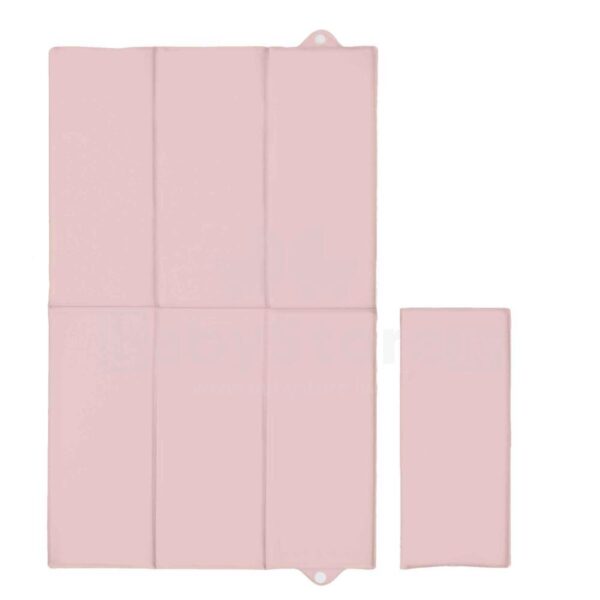 Folding Changing Mat (80x50) - Basic Pink