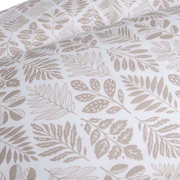 Multi Physio Pillow - Jersey Brown Leaves - Image 3