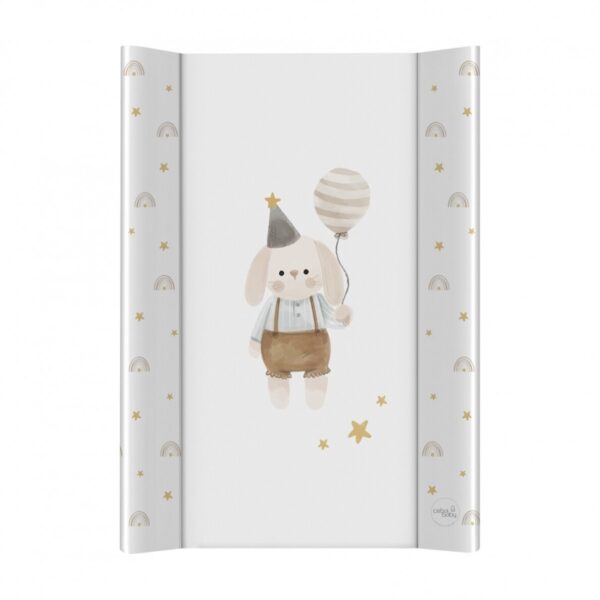 Hard Changing Mat Short (50x70) -  Ultra Light Birthday Bunny