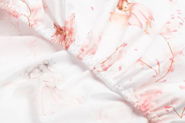 Printed Bed Sheet 60x120 - Fairy - Image 3