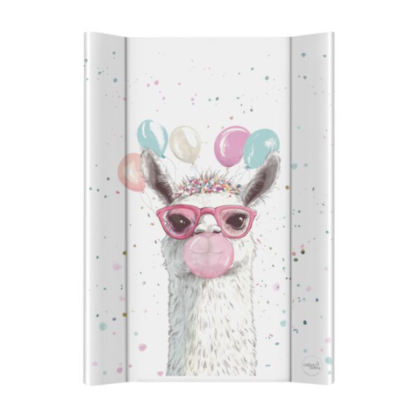 Hard Changing Mat Short (50x70) -  Ultra Light Crazy Llama