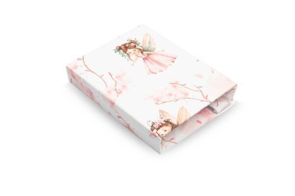 Printed Bed Sheet 60x120 - Fairy - Image 2