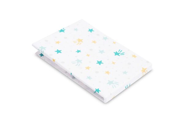 Printed Bed Sheet 60x120 - Constellation - Image 2