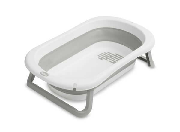 Foldable Baby Bath - Grey - Image 2