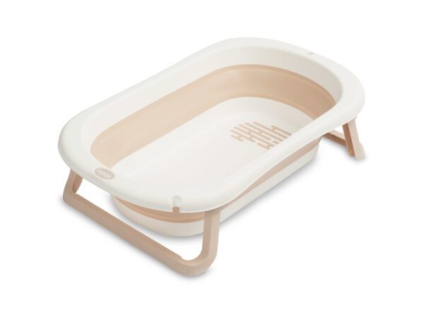 Foldable Baby Bath - Beige - Image 2