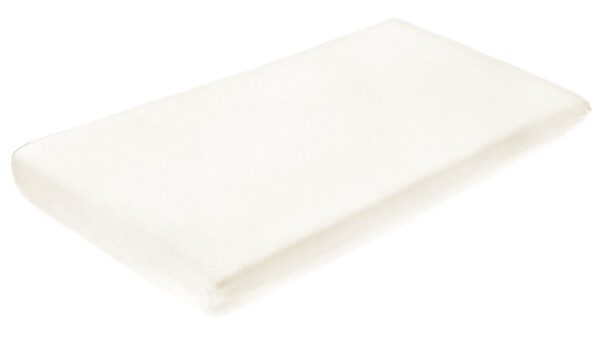 Frotte Bed Sheet With Elastic Band 120x60 - White