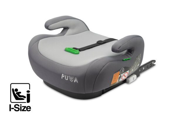 Puma Booster Seat (i-Size) - Grey