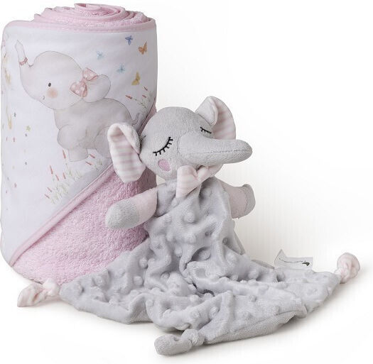 Interbaby Baby Gift Set (2pcs) - Pink