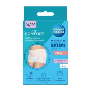 Multiple-use Maternity Briefs (mesh) 2 pcs S/M