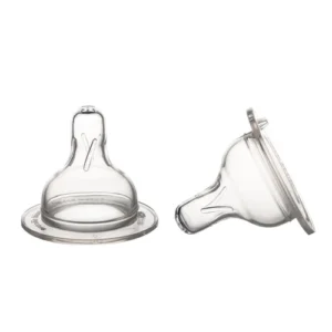 Canpol babies Silicone Teats Cross-cut for Wide Neck Bottle 2pcs EASYSTART