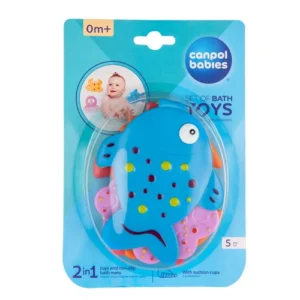 Mini Bath Mats - 5 pcs - Colourful Ocean