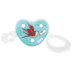 LOVI Soother Holder Folky