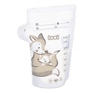 LOVI Breast Milk Storage Bags 25 pcs