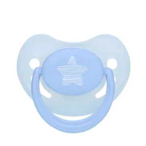 Orthodontic silicone soother 0-6 months (1pc) Pastelove