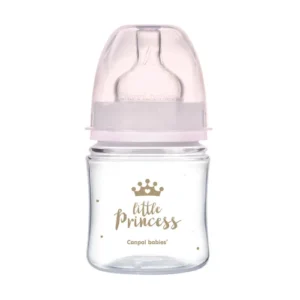 Canpol babies Anti-colic Wide Neck Bottle 120ml PP Easy Start ROYAL BABY