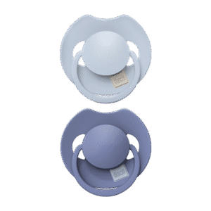 LOVI Prime Silicone Dynamic Soother 18+m 2 pcs Baby Blue/Blue