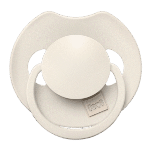 LOVI Prime Silicone Dynamic Soother 0-6m 1 pc Coconut