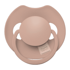 LOVI Prime Silicone Dynamic Soother 0-6m 1 pc Blush