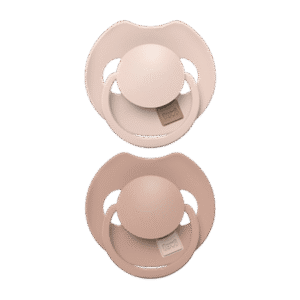 LOVI Prime Silicone Dynamic Soother 18+m 2 pcs Nude/Blush