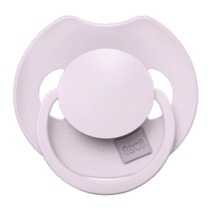 LOVI Prime Silicone Dynamic Soother 0-6m 1 pc Lilac