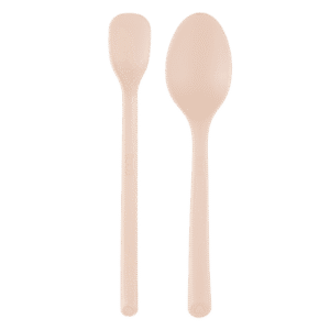LOVI First feeding spoon and Tablespoon Set Nude