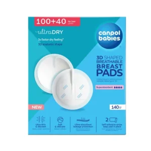 Canpol babies breast pads with anti-slip tape 140 pcs