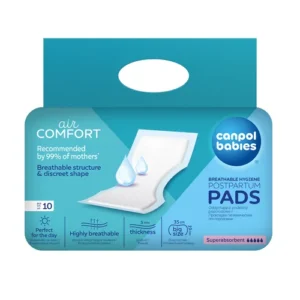 Breathable postpartum pads 10 pcs