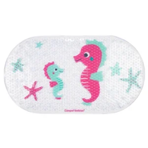 Canpol babies bath Mat - LOVE&SEA pink