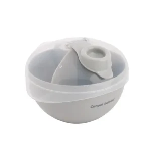 Canpol babies powdered milk container grey